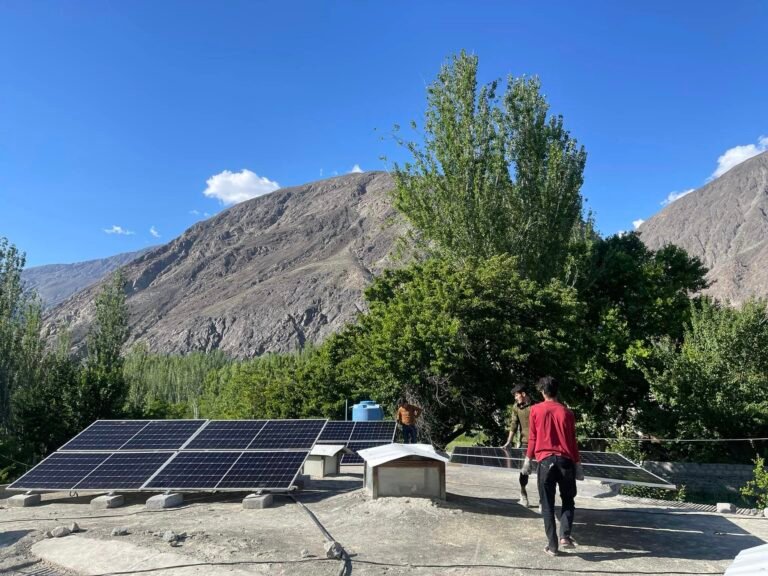 Solar Panel Installation