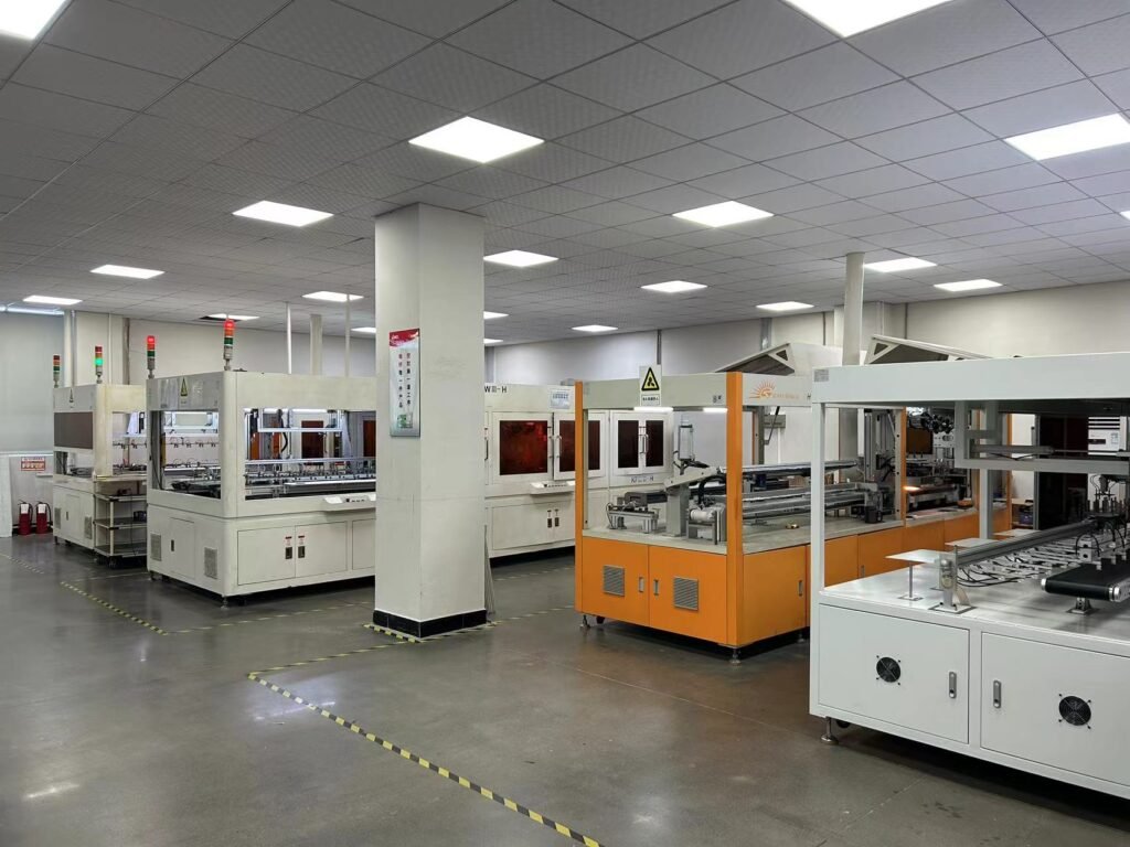 solar panel factory