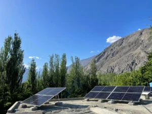 6kw Hybrid System for a smart Home in Danyore